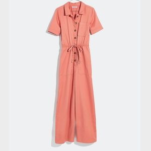 Madewell Wide-Leg Utility Jumpsuit